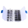 Anzuelos de pesca Aorace 100-400pc / Box 3 # -12 # Anzuelos de pesca de carpa Anzuelo de anzuelo Círculo de acero de alto carbono Anzuelo Jig Púas Pesca Juego de anzuelos de pesca P230317