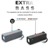 TG271 Портативные беспроводные динамики на открытом воздухе Bass Hifi.