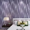 Papel tapiz moderno de lujo geométrico papel tapiz 3D estampado de oro plateado sala de estar dormitorio Fondo decoración de pared de Loft