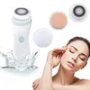 Rengöringsverktyg Tillbehör 4 i 1 Spin Brush Face Cleaner Cleansing Waterproof Massager Cleansing Borsting Deep Pore Scrub Face Cleanser Set 230324