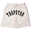 Shorts pour hommes Trapstar Gymnases Fitness Shorts décontractés pour hommes Courir Court Coton Épais Taille Élastique Jogging Sport Pantalons pour hommes Pantalons de survêtement Vêtements 230324