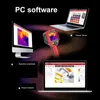 Imageur thermique de Construction UTI320E 76800 pixels pour l'analyse de logiciel PC de test de carte de caméra infrarouge de réparation