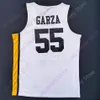 Maillot de basket Iowa Hawkeyes 2022 Collège NCAA 55 Luka Garza 10 Joe Wieskamp 5 CJ Fredrick 3 Bohannon 30 Connor McCaffery 4 Ahron Ulis Caitlin Clark