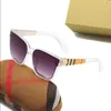 2023 Designer de luxe Lunettes de soleil Europe et États-Unis tendance nouvelle mode de lunettes éblouir couleur miroir lettre lunettes de soleil rétro hommes et