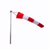 Accessoires de cerf-volant All Weather Nylon Wind Sock Girouette Windsock Outdoor Toy Kite Wind Monitoring Needs Wind Indicator Many Size for Choice 230324