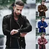 Men's Leather Faux Luxury Winter Genuine Moto Bomber Pilot Jacket Coat Natural Clothing Male 230324