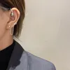 Backs oorbellen Punk Snake Statement For Women Clip on Ear Cuffs Dangle 2023 Trendy vrouwelijke sieraden