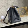 10a högkvalitativa kvinnor en axel crossbody väska designer handväska kedja väskor popularitet väska påse blommor bokstäver shopping väska tote lvity väska multicolor plånbok