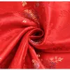 Etniska kläder 2023 Kinesisk stil kvinnors höst- och vinterpäls förbättrad cheongsam stand-up krage varm nio-punkts ärm retro