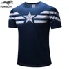 Herren T-Shirts Agents of TShirt Cosplay Kostüm Männer Sommer Stil Kurzarm Print T Shirt Mode Sport atmungsaktiv 230324