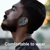 Наушники сотового телефона Tws Bluetooth Беспроводные гарнитуры стерео наушники в ушных спорте за микрофонами для всех 230324