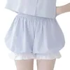 Women's Shorts Women Girls Ruffled Bloomers Japanese Cute Cosplay Pumpkin Pants Panties Drop