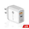 PD25W Fast Charging Phone Charger 5V 5A UK Standard Fast Charging Head Type-C Adapter