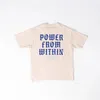 Women Tshirt inaka Power Men Wysoka jakość bawełniana 240G Love Tee Ip US SORES 230323