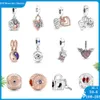 925 Siver Beads Charms for Pandora Charm Bracelets Designer для женщин DIY подвесной подвесной день Святого Валентина очарование