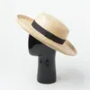 Chapeaux à large bord canotier chapeau femmes plage soleil paille pour vacances d'été 2023 mode vacances dames Top qualité 691064