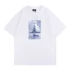 22SS メンズ Tシャツ Kith 高品質男性レディースデザイナー Tシャツレタープリントファッションマン Tシャツ最高品質米国サイズ S-XXL