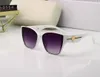 Okulary przeciwsłoneczne dla kobiet Summer 2023 Style wiadomości anty-ultrafiolet retro płyta owalna pełna rama okulary losowe pudełko 0554235T