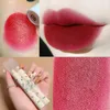 Lip Gloss 5 kleur sexy rode lippen mat fluwelen lippenstiftpotlood cosmetisch langdurige tint pigment make -up bruine stick