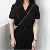 Chemisiers pour femmes Chemises Chemisier d'été pour femmes Mode à manches courtes Col en V Casual Office Lady White dessus de chemise Japon Style coréen 35 230323