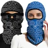 Fashion Face Masks Neck Gaiter Women Balaclava Protective Neck Gaiter Outdoor Motorcycle Full Face Mask Sun Protection Fishing Bandana Scarf Paisley Design 230323