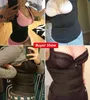 Women's Shapers CXZD Plus Size S-4XL Body Shapers Vest Waist Trainer Slimming Vest Shapewear Weight Loss Waist Shaper Corset 230324