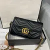 Top quality Women Chain Shoulder Crossbody Bags Lady Purse Messenger Bag Designer Handbags Wallets backpack female purse