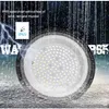 UFO High Bay Light 100W 150W 200W 110-265V 110lm / W مقاوم للماء LED UFO Garage Lamp IP65 للمصنع
