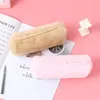 schattige pluche achthoekige potloodtas Stationery Potloodcase Girls School Supplies Neceser Make -uptas Cosmetische zakje