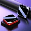 10000mAh Portable Mini Power Bank With Led Flashlight Digital Display Power Bank Double USB Output USB Type C Input For Mobile