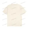 xinxinbuy Hommes designer Tee t-shirt 23ss Paris LOVE lettre imprimer manches courtes coton femmes Noir Blanc abricot XS-L