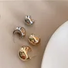 Popular Chunky Hoop Earring Jewelry for Women Gift