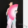 120pcs Party Supplies left and right hand fans Arrival Chinese Dance Fan Silk Weil 4 Colors Available For White fans bone Wedding Party Favor LT335