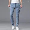 Jeans da uomo 3 colori Little Feet Skinny Abbigliamento da uomo Elasticità Pantaloni da uomo in denim da uomo stile casual slim moda casual