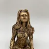 装飾的なオブジェクトの置物マザーアース彫像ミニガイア妖精の飾り仏像装飾的な置物女神癒しチャクラ瞑想230324