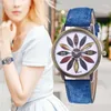 Armbanduhren Luxusuhr Damen Fortress Woman's Strap Damen Geschenk Geschenke Donacula Relojes Para Mujer Dames Horloge Alloy #03 Iris22