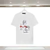 デザイナー Tシャツカジュアル T シャツモノグラムプリント半袖トップ販売のための高級メンズヒップホップ衣類アジアサイズ M-3XL