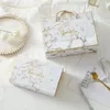 Present Wrap Creative Högkvalitativa bärbara papperspåsar Tack för bröllopsfödelsedagsgäster Navidad Christmas Present Bag