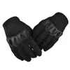 Gants de sport tactique militaire armée Paintball Airsoft tir en plein air moto course doigt complet 230324