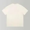 Designer de camiseta de 23sss Designer de manga curta camisa de designer de designer luxuosa algodão letterprint moda casual casual vestido s-5xl