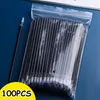 Stylos Gel 100pcs / Set Stylo Gel Effaçable 0.5mm Stylo Effaçable Recharge Tige Bleu Noir Encre Lavable Poignée Pour École Papeterie Bureau Écriture 230324