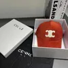 Ball Caps Designer Embroidered Duck Tongue Hat Women's Autumn and Winter Simple Soft Top Velvet Baseball Men's Fashion Q0KM