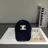 Ball Caps Designer Embroidered Duck Tongue Hat Women's Autumn and Winter Simple Soft Top Velvet Baseball Men's Fashion Q0KM