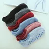 Women Socks & Hosiery Pair Fashion Harajuku Floor Warm Women's Thickened Cover Plush Shoes And Indoor Yoga Carpet Home Dance SocksSocks