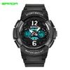 WristWatches Digital Watch Kobiety prowadzone przez kobiety dla nadgarstków 30 m wodoodpornych elektronicznych Masculino Masculino