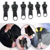 6pcs جديدة سحاب الفنون والحرف الأخرى Universal First Szipper Repair Kit استبدال Zip Slider Slider Rescue تصميم جديد لـ DIY Sew