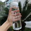 bouteille d'eau Léger Innovant Transparent Étanche Anti-dérapant Sport Coupe PC Tasse À Eau Durable pour Voyage P230324