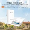 Wifi 6 Router 5GHz Outdoor CPE a lungo raggio 19dBi 5km Punto a punto Wireless Bridge AP Station WISP P2MP Ripetitore WDS Router