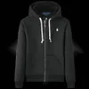 RL Polo Hoodie Mens Hoodie Sweatshirts Designer Jackert Men Sweater Zip Half Hoodie Ralphly Laurence Tracksuit Loose Jackets Polo Jacket 7036