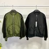 Kvinnans jackor 2023 Autumn Winter Warm Women Coat Pocket Pocket Pocket Black Army Green Female Jacket